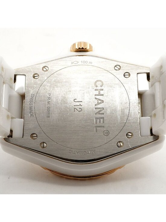 Chanel Silver Dial Watch main image 8